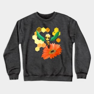 Bee Happy Crewneck Sweatshirt